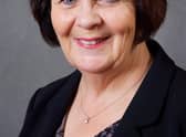 County councillor Patricia Bradwell.