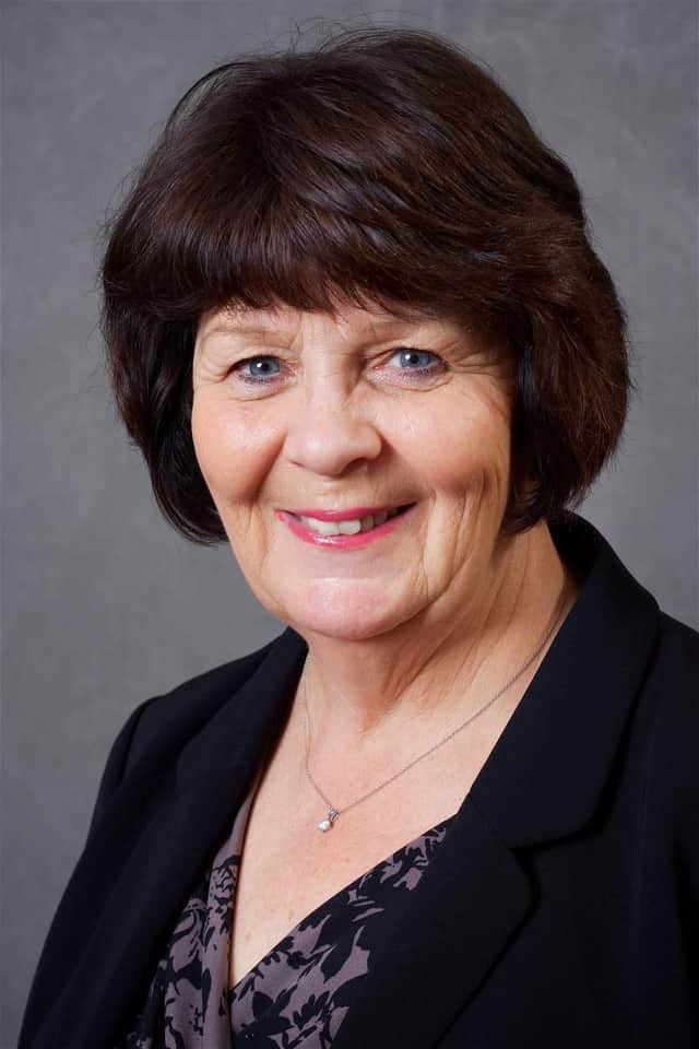 County councillor Patricia Bradwell.