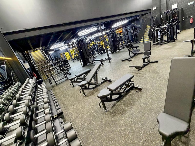 As well as strength and conditioning equipment, the site features dedicated boxing and combat zones, cardio and functional training areas, class and circuit spaces, as well as a coffee lounge and on-site treatment room.