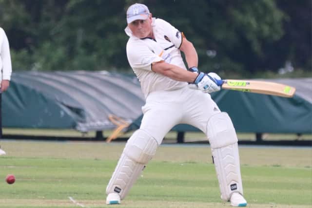 Steve Butterfield - 66 runs for Louth seconds.