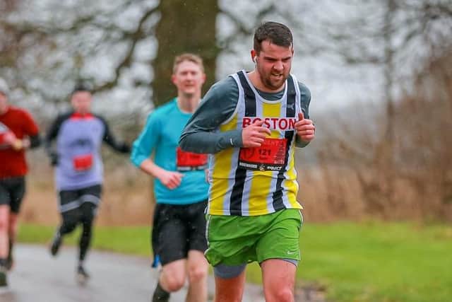 Sam Hewson finished 13th at Revesby.