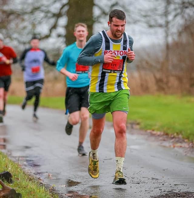 Sam Hewson finished 13th at Revesby.