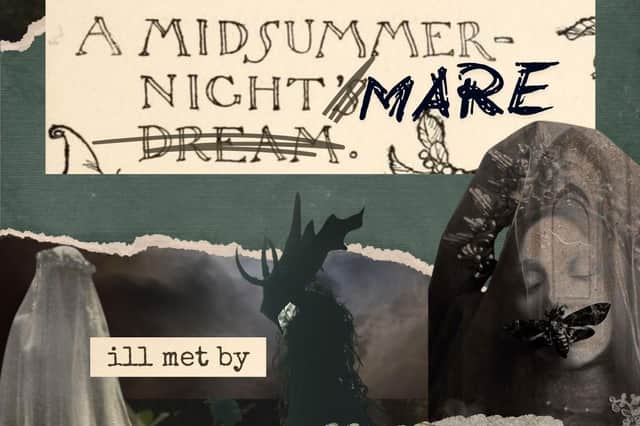 A Midsummer Nightmare - coming to Rauceby Hall.