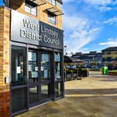 West Lindsey District Council offices.