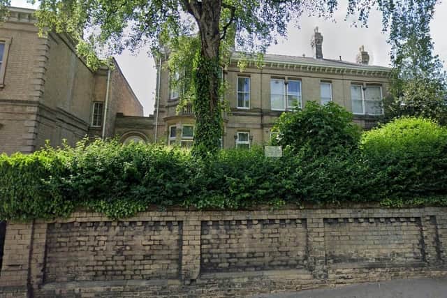 Lincoln Register Office and Coroner's Court Office. Photo: Google