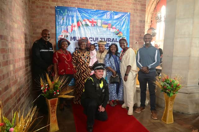 A multicultural event was held last month at the X-Church, in Ashcroft Road, Gainsborough