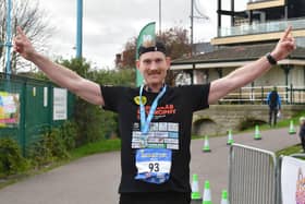First placed Tom Penzer Adams of Lichfield.