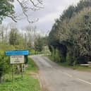 The road through Kirmond le Mire will be closed. Image: Dianne Tuckett