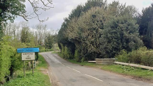The road through Kirmond le Mire will be closed. Image: Dianne Tuckett