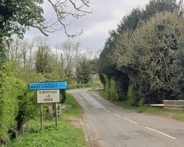 The road through Kirmond le Mire will be closed. Image: Dianne Tuckett