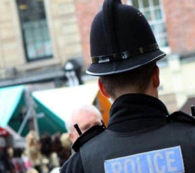 Police in Nottinghamshire and Lincolnshire are involved in the search