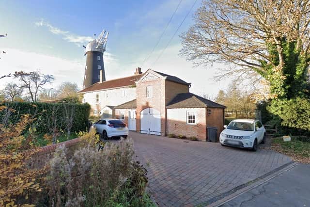 Alford Mill. Photo: Google Streetview