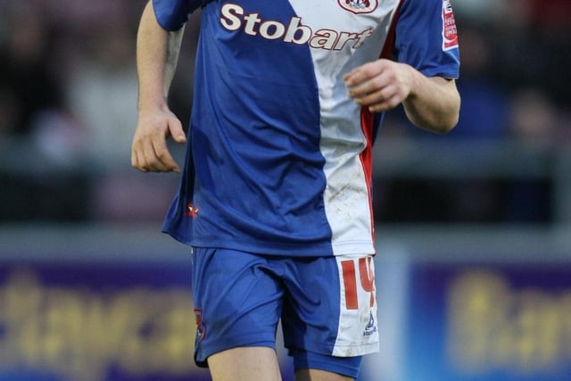 Joe Garner left Carlisle for Nottingham Forest in 2008.