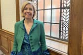 Mayor Of Greater Lincolnshire, Dame Andrea Jenkyns. Photo Ldrs