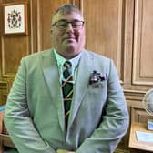 Coun Rob Gibson, deputy leader of Lincolnshire County Council. Photo: James Turner