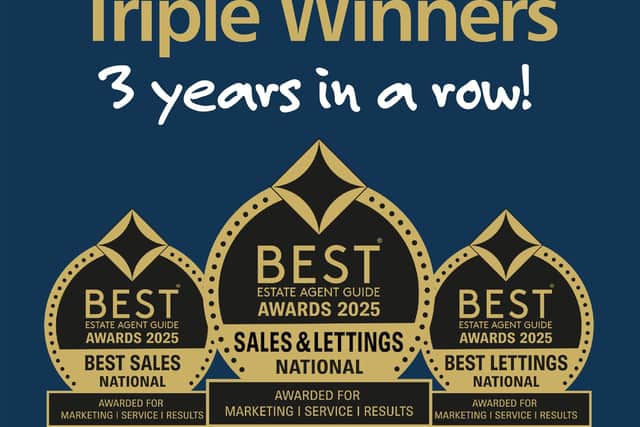 EweMove have won all three awards, for the last three years running.