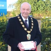 Coun Steve England, chairman of West Lindsey District Council