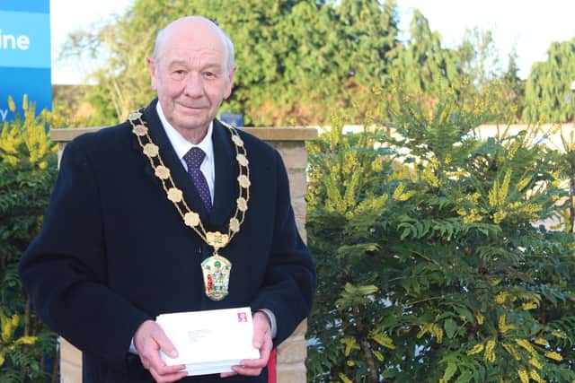 Coun Steve England, chairman of West Lindsey District Council