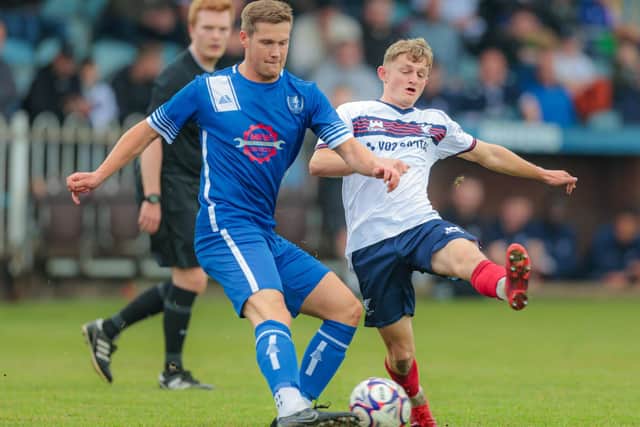 Harry Jacklin's deflected late goal sealed win for Louth.