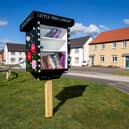 Lovell unveils mini library in Louth.
