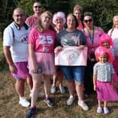 Asda Boston charity walkers