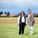 Sue Bowser and Neil Sanderson of Croftmarsh.