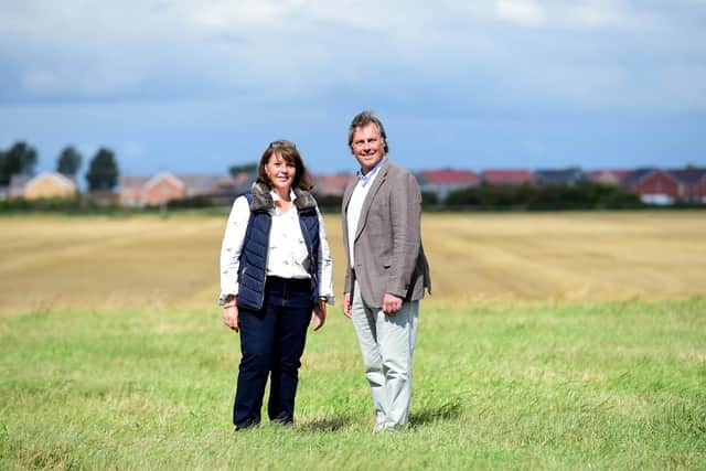 Sue Bowser and Neil Sanderson of Croftmarsh.