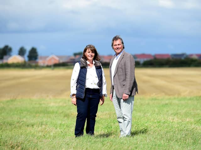 Sue Bowser and Neil Sanderson of Croftmarsh.