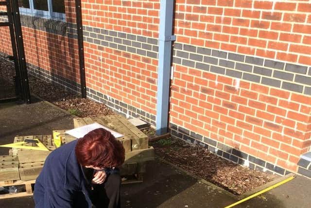 Pupil measuring