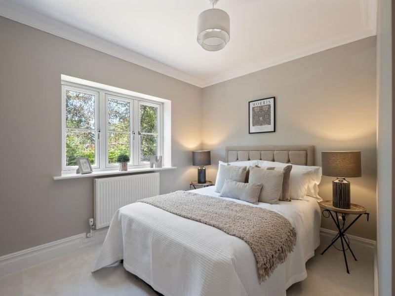 A third bedroom.