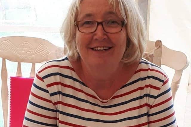 Local Historian and tour guide, Jane Keightley