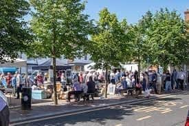 Spilsby Market.