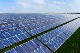 A solar farm and energy storage scheme is planned for land between Heckington and Helpringham. (Stock image)