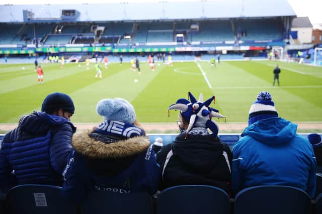 Fans are starting to filter back in stadiums after a long absence.