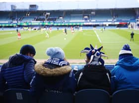 Fans are starting to filter back in stadiums after a long absence.