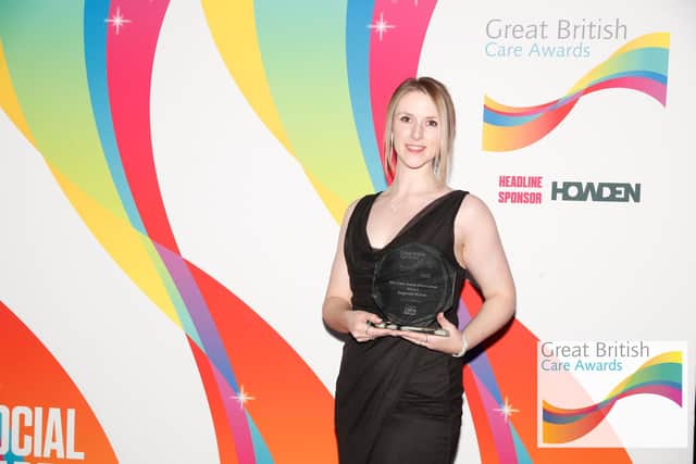 Holly Turner, Making Space Senior Support Worker