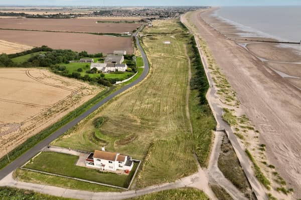 The former Sandilands golf course, near Sutton on Sea, is to be transformed by the National Trust into a wetland nature reserve in a project costing £7.3 million. (PHOTO BY: John Miller/National Trust Images)