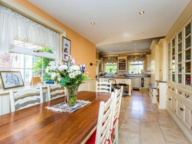 More of the breakfast kitchen.