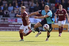 Caleb Taylor is one of two Wycombe Wanderers players to feature in this League One team of the season after a great season for the promotion-chasers.