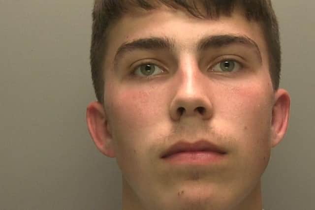 Police would like to speak to Luke Rowan. If you see him call 999.