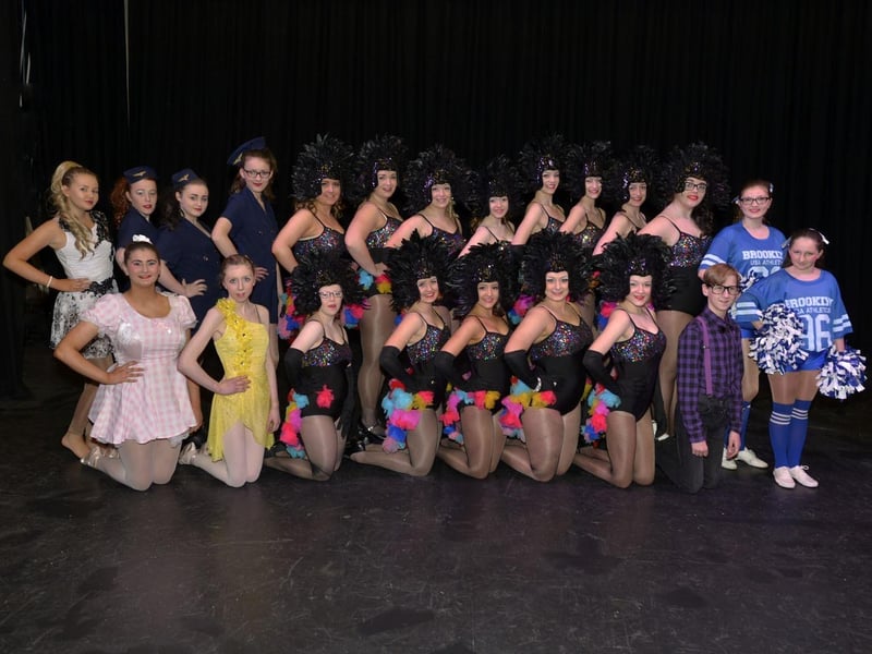 The senior class.