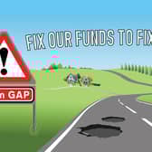 Lincolnshire County Council have found a way to fill the £12m funding gap