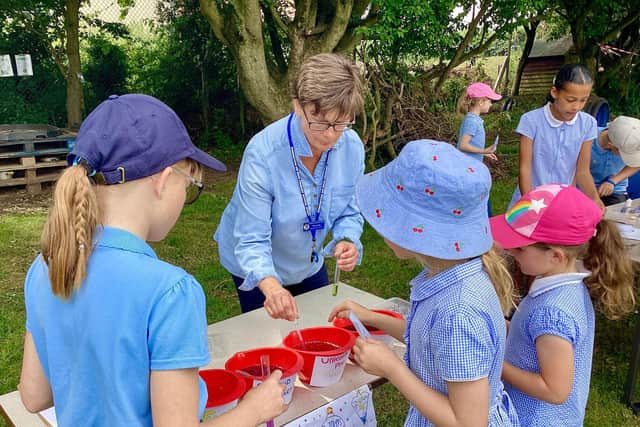 Potion making was a popular choice