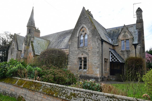Algakirk Village Hall, a Grade 2 listed building near the proposed site