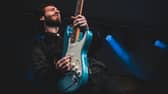 British blues-rock guitarist Laurence Jones