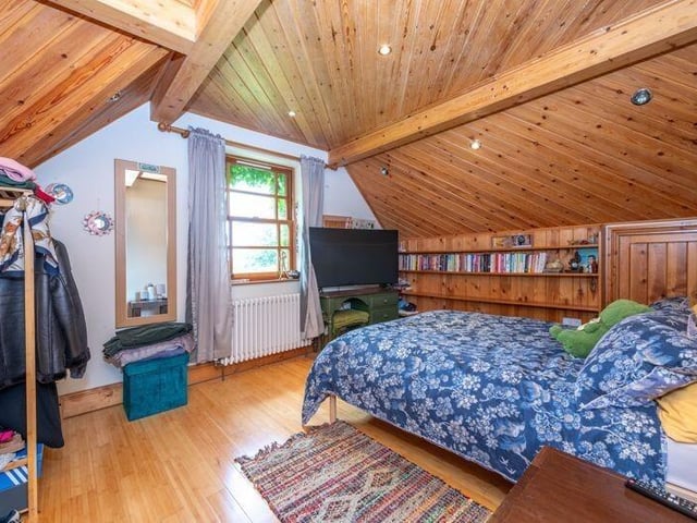 The third first-floor bedroom.