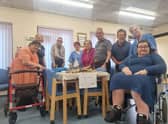 Clients at Skegness Day Centre love meeting new people and joining in the activities