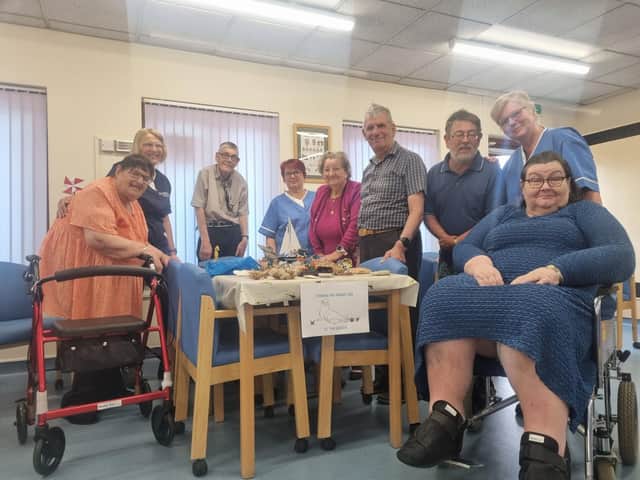 Clients at Skegness Day Centre love meeting new people and joining in the activities