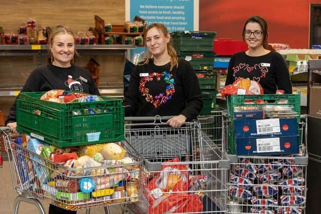 Aldi stores in Lincolnshire donate 30,800 meals to charities over the festive period