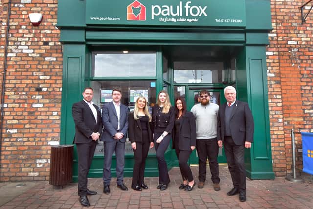 Paul Fox Estate Agents has renewed its tenancy with Marshall’s Yard for a further five years